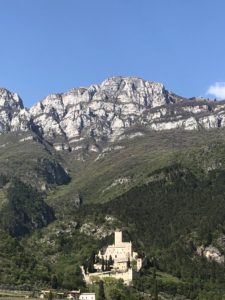 castello di Sabbionara, Monte Baldo