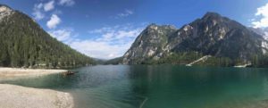 Lago di Braies Dolomiti Alto Adige sudtirol viaggiatore lento